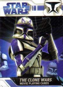 The Clone Wars – The Movie deck (blue)